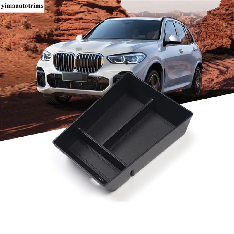 Car Central Console Armrest Storage Box Container Organizer Holder Tray Accessories Fit For BMW X5 G05 X6 G06 X7 G07  - 2024