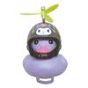 K Company Sanrio Characters Cycling Mascot Kuromi SAC-CM-KU H9×W5.5×D8cm