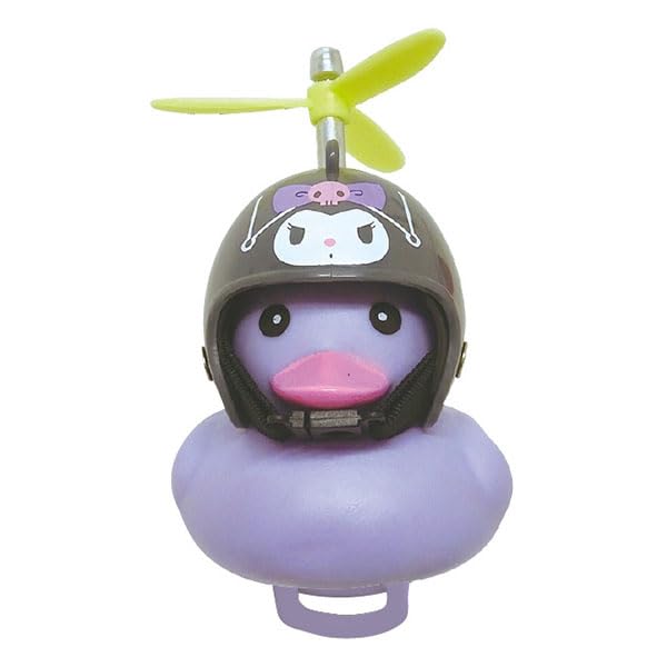 K Company Sanrio Characters Cycling Mascot Kuromi SAC-CM-KU H9×W5.5×D8cm