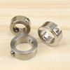 Stainless Steel Woodworking Tool Drill Limiter Depth Stop Collar Ring Positioner