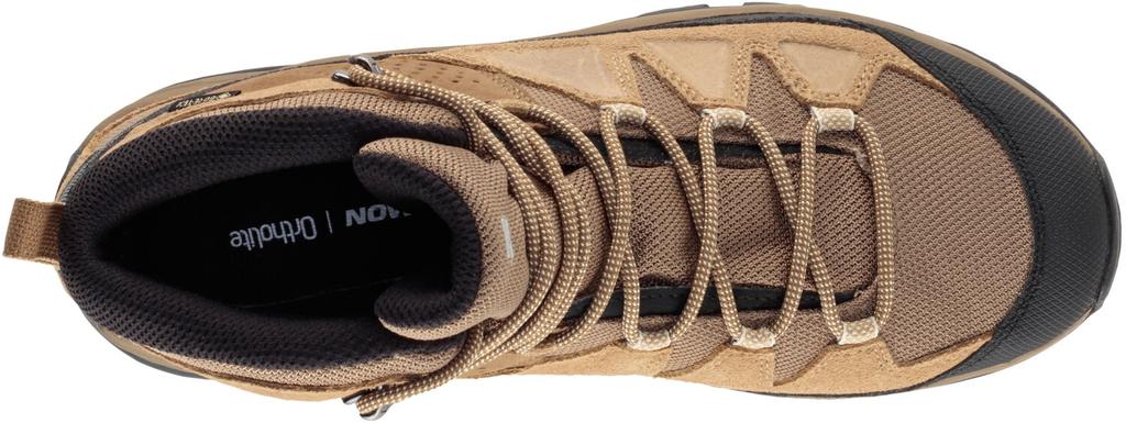 Обувь для треккинга Salomon Quest Rove GTX (L47181400) kangaroo/kelp/black