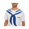 T-shirt marin 3D pour homme