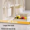 Double-Layer Over-Sink Kitchen Storage Organizer