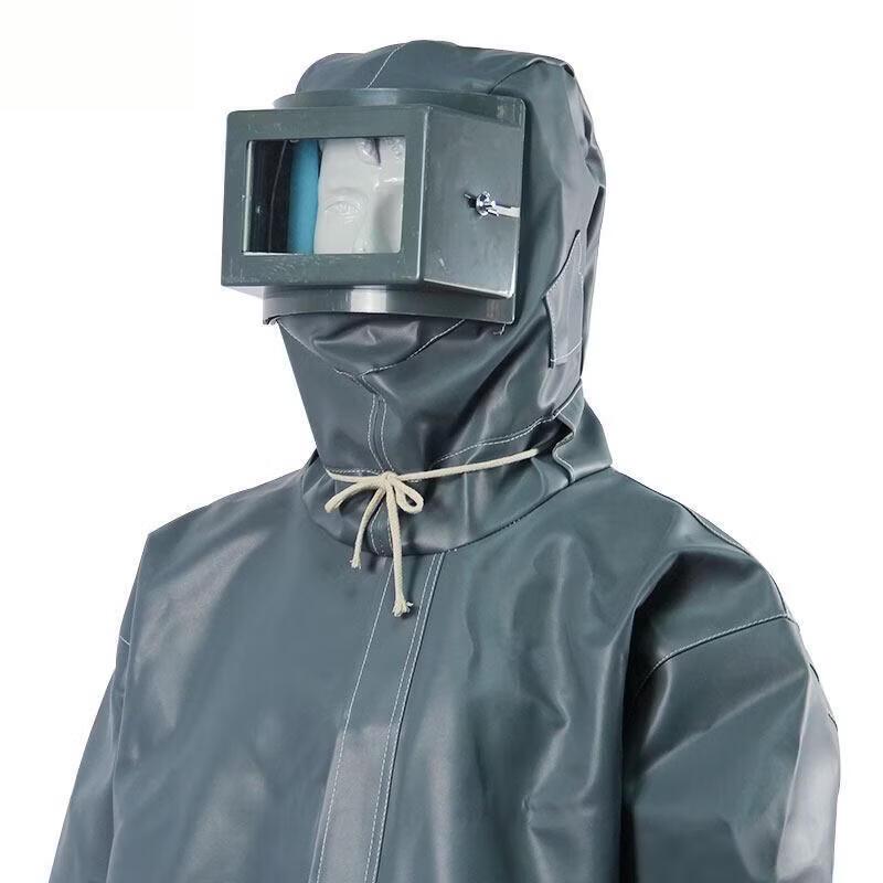 Chuyuxing Acid-Alkali Resistant Protective Suit Top