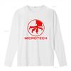 Microtech Knives Knife Tools Logo Black T Shirt for Men Size S 3XL Bold Red Design Comfortable Fit vintage Washed
