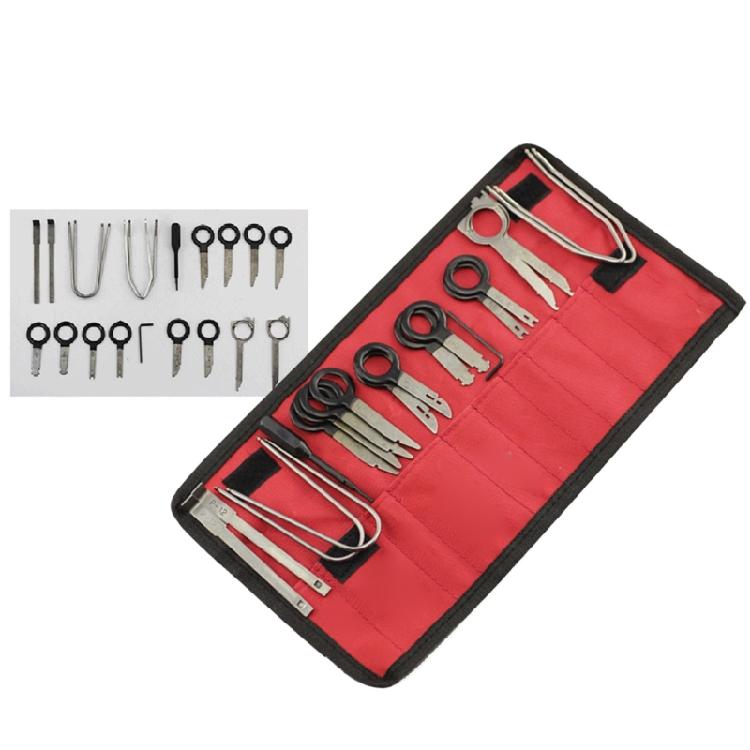 20 Pcs Car Speaker Disassembly Tool Set Auto Stereo Removal Radio Keys Remove