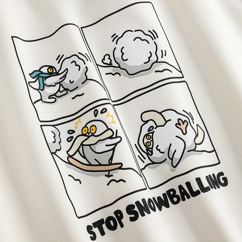 Anta Autumn Casual Fashion Round Neck Sweatshirt Women Tops Warm-Jade-White 962548712-1