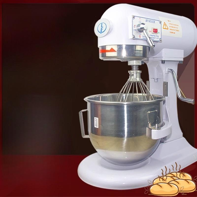 Mixer de masă 220V cu cârlig Procesor Electric Bătător de ouă Oțel inoxidabil Mașină de Bucătar Coacere Comercială