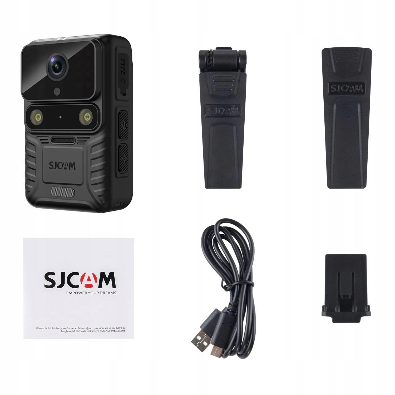 SJCAM A50 4K UHD TELA KAMERA