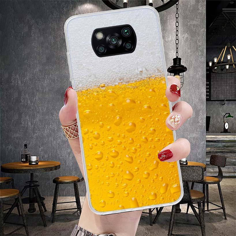 

Food Fries Beer Cheese Sushi Cookie Soft Phone Case For Xiaomi Redmi 15C 15 13C 13 Poco X5 X6 X7 F7 Ultra M7 12C 12 10 10C 9C 9A Redmi 13