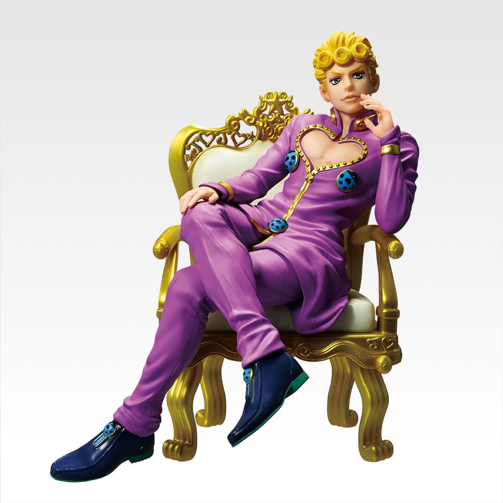Ichiban Kuji Bizarre Adventure Prize Giorno Giovanna figure JoJo s -THEJOJO WORLD- E