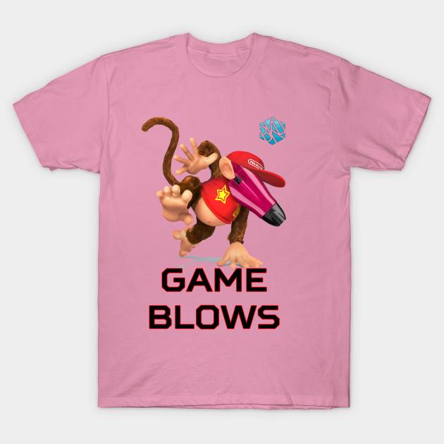 T Shirt Women Game Blows Harajuku Print Kawaii Tshirt Summer Short Sleeve Female T-Shirt Top Tee