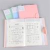 1pc 20/30/40 Pocket File Folder Picture Album Document Bag File Folder Art Work Collection Organizer Office Student Supplies