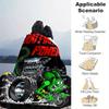 1pc Rat Fink Power Blanket, Soft Throw for Room Decor, Perfect Gift for Family and Friend, Living Room, Travel, Camping, Car Blankets, Beach, Office N