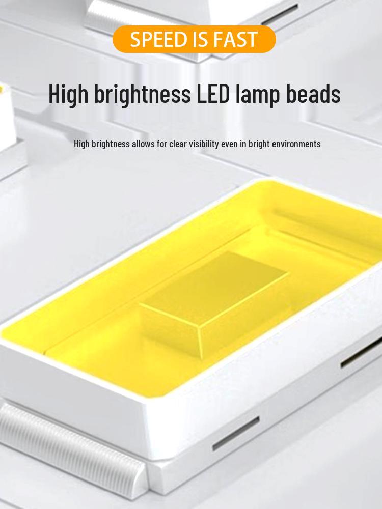 Zhi Te LED Multi-layer Three-Color Signal Light with Audible and Visual Alarm, 24V