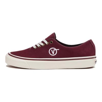 Zapatillas de Skate Auténticas One Piece Dx Low Top Zapatillas Unisex Rojo VN0005UCBRG1