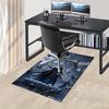 3D Printed Elsa,Frozen,Magic Anti-Slip Rug - Machine Washable Office Rug for Living Room, Bedroom, Office - Multiple Sizes