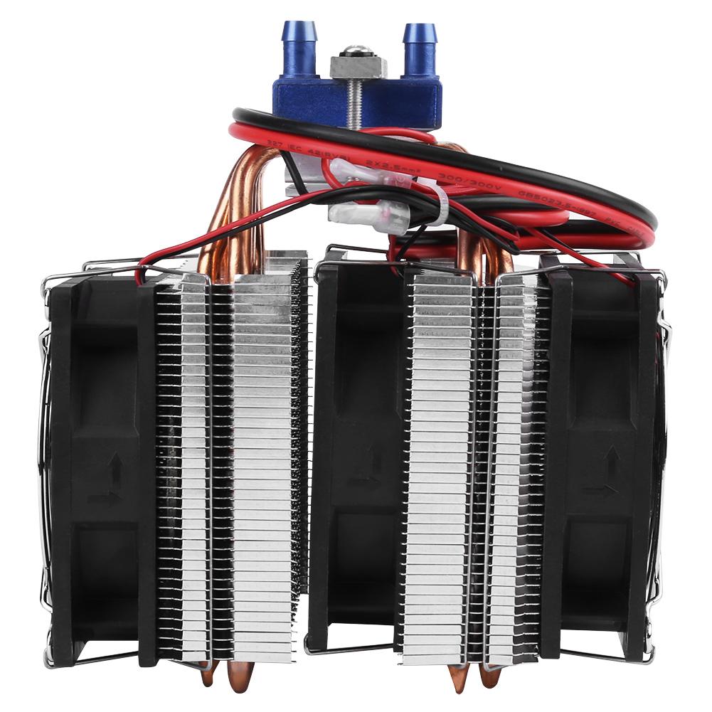 Refrigeration DIY Kits Thermoelectric Cooler Semiconductor Refrigeration Water Chiller Cooling Device for Fish