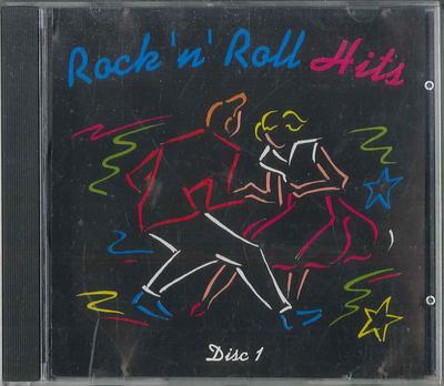 CD VARIOUS - Rock 'n' Roll Hits Disc 1 VTS004A VTS Non Japan Rock Used