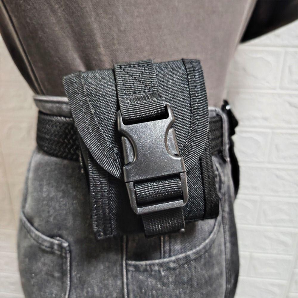 Waterproof Climbing Belt Bag 1000D Nylon Mini Travel Bag Phone Pouch Outdoor Waist Bag Hiking