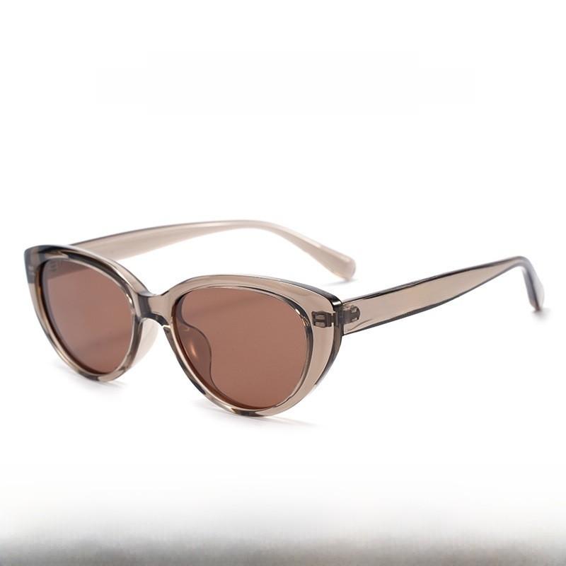 Tr90 Cat Eye Sunglasses For Women With Uv400 Protection For Outdoor Activities
