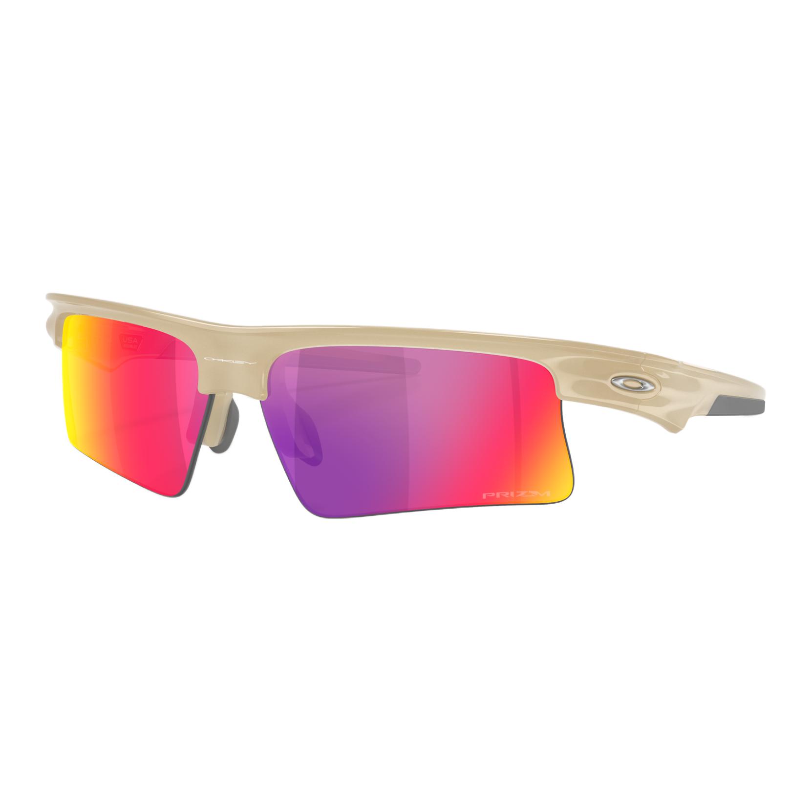 Oakley Logo Design O-Matter Irregular Shape Sunglasses Unisex sunglasses Sandstorm OO9534-0568 L,Sandstorm Color