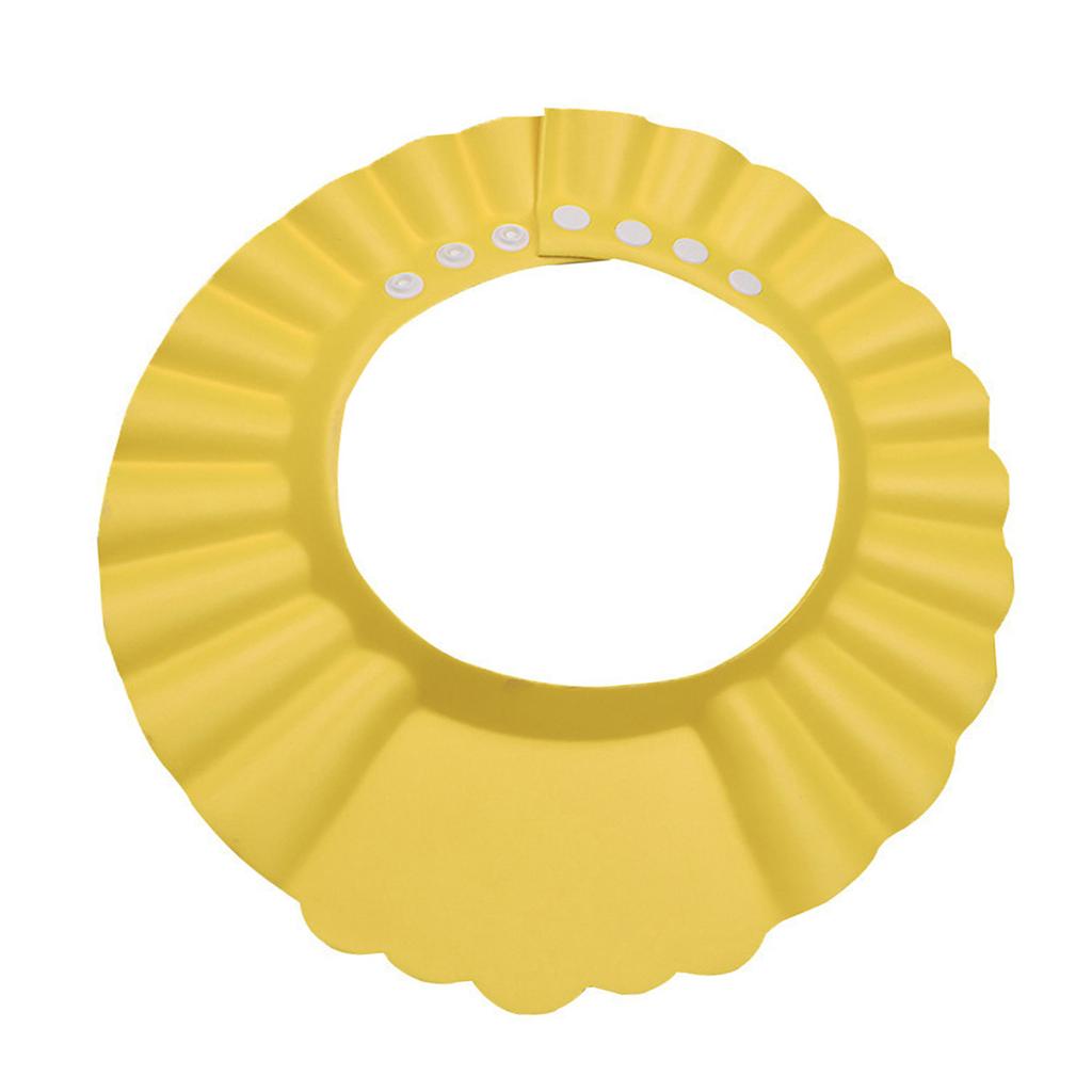 Infant Kids Wash Hair Shield Visor Caps Shampoo Bathing Shower Cap Baby Cares