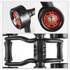 Man Power Roller Abdominal Fitness Bearing Abs Exercise Wheel Gym Equipment