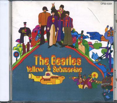 CD BEATLES  Yellow Submarine CP325331 Odeon Japan Rock Used