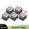 Roller Main Soft Brush Hepa Filter For Dreame H11 MAX Electric Floor Household Wireless Vacuum Cleaner Accessories