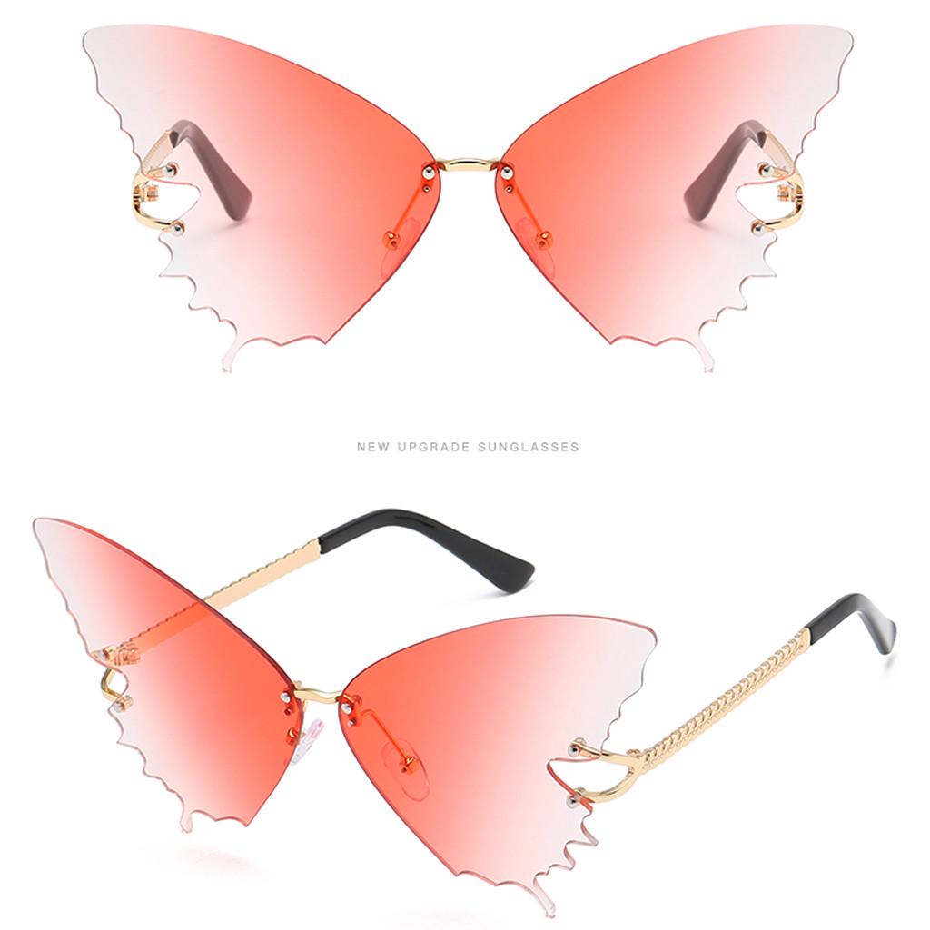 

Солнцезащитные очки в форме бабочки Ретро Солнцезащитные очки Очки Оттенки Винтаж Необычные Унисекс