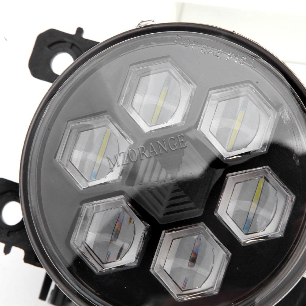 2ks LED mlhových světel pro Subaru Forester BRZ Gt86 2013 2014 2015 2016 2017-2025 Světlomety, mlhová světla, autopříslušenství, bílá žlutá