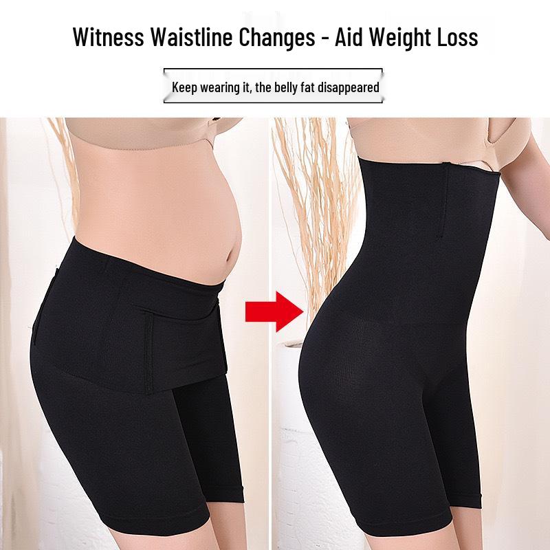 Λεγκίνς Ελέγχου Κοιλιάς Ψηλόμεσο Μετά τον Τοκετό: Σμιλευτικά Εσώρουχα & Ανόρθωση Γλουτών για Γυναίκες