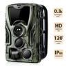 Suntekcam Hunting Camera 20mp 1080p Ip65 Night Vision Trail Cameras Waterproof Wildlife Po Trap Surveillance Cams Hc801a