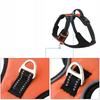 Huggy Doggy Anti-escape Puppy Harness Guard Adjustable Light Xs
