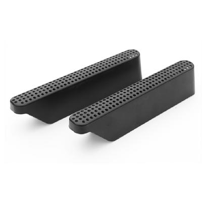 Car-styling Seat AC Heat Floor Air Conditioner Duct Vent Outlet Grille Cover Car Accessories For Volvo 2017 2018 2019 XC60