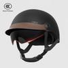Certified Unisex Electric Vehicle Helmet - Lightweight, Sun-Protective, All-Season Motorcycle Half Helmet for Adults