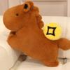 Plush Toy Horse Cute Animal Cartoon Doll Kids Birthday Gift Decoration Room