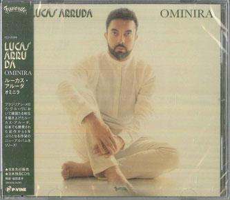 CD LUCAS ARRUDA - Ominira PCD25388 P-VINE RECORDS 2024 Japan Obi World Music
