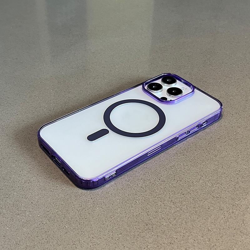 

Матовый магнитный чехол для телефона для iPhone 12-17 Pro/Max 17 Air