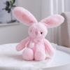 New Kawaii Bow Tie Rabbit Stuffed Toy Baby Child Doll Plush Rabbit Doll Soothing Sleeping Partner Holiday Gift Toys for Children