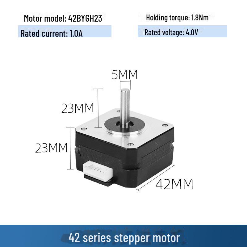 42-Step Two-Phase AC Stepper Motor for Stage Lighting Customization