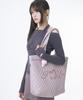 Innermuseum Glitter Dot Quilted Bag (Pink Bear)