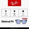 Sunglasses RB4333D Asian Fit Ray-Ban
