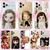 Doll B-BlytheS Cute Phone Case For iPhone 16,15,14,13,12,11 Pro,Max,Plus,X,XS,XR,SE,Mini Transparent Silicone Soft