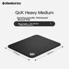 (SteelSeries) Thickened Mouse Pad, Large Size, QcK Heavy M, 320*270*6mm, Gaming And Esports Mouse Pad, Smooth FPS Mouse Pad for CSGO And Valorant