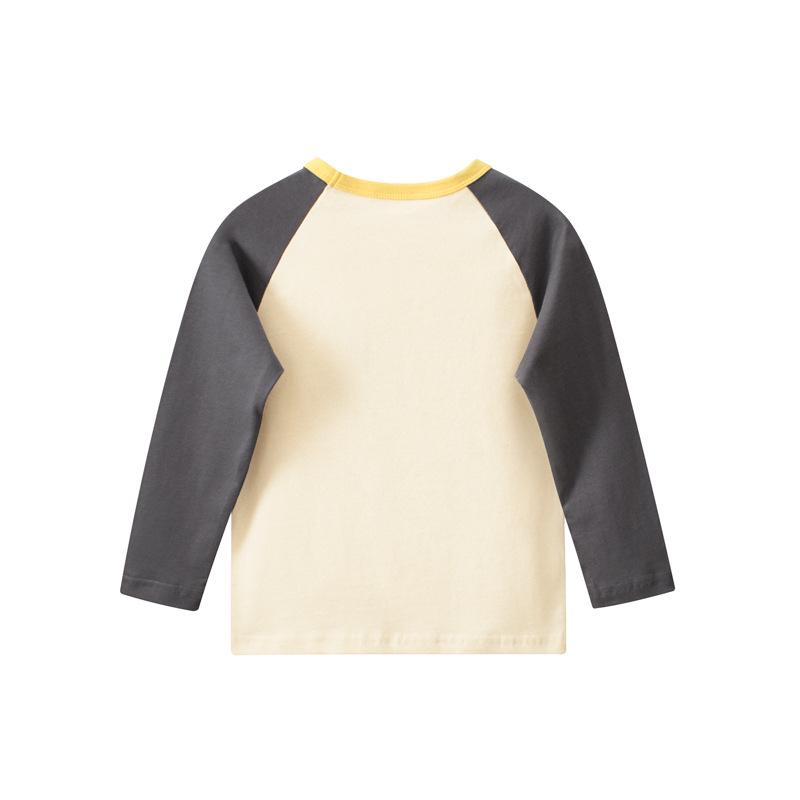 27kids Koreanischer Stil Jungen Langarm Herbst T-Shirt