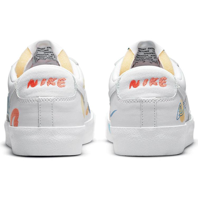 New Nike Blazer Low 77 Flyleather Mayumi Yamase White DM0882-100