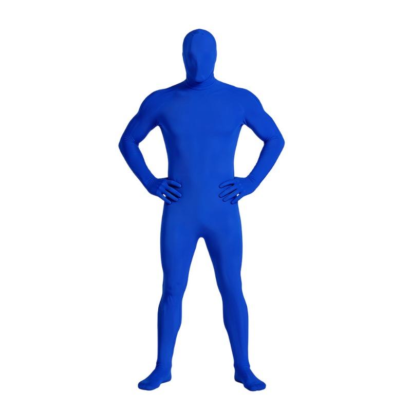 Halloween ninja invisible man cos suit tights stage black man invisibility suit performance costume