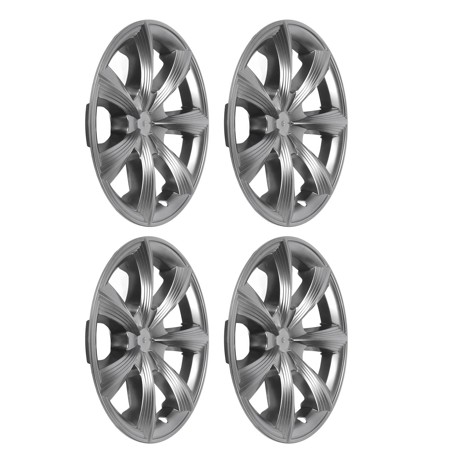 4pcs 19 Inch Wheel Hub     Sword   Full Wrap Wheel Cover Hub  for   2021‑2024